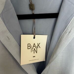 NWT Blank Shirt Dress